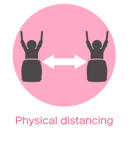 Physical distancing