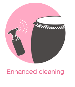 Enhanced cleaning