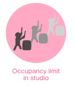 Occupancy limit in studio