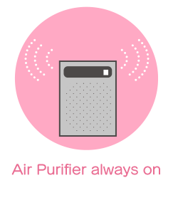 Air Purifier always on