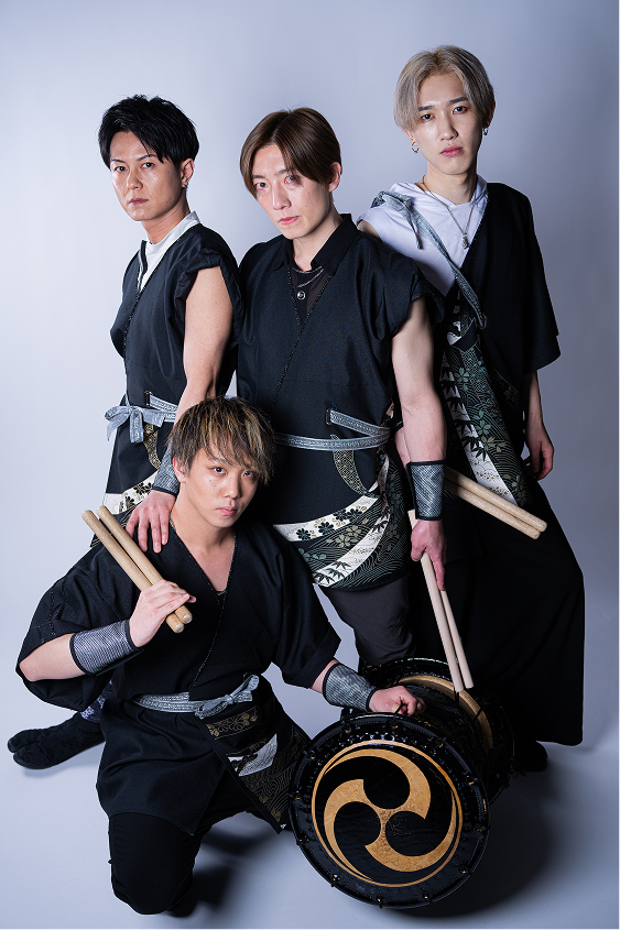 和太鼓パフォーマー 無限